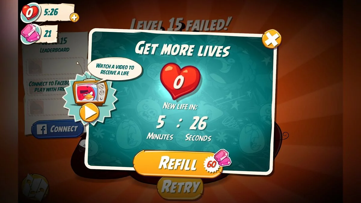 Скриншоты из Angry Birds 2