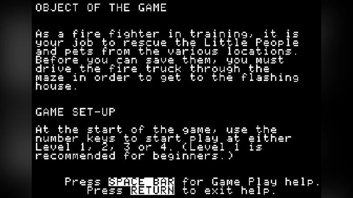 Скриншоты из Fisher-Price: Firehouse Rescue