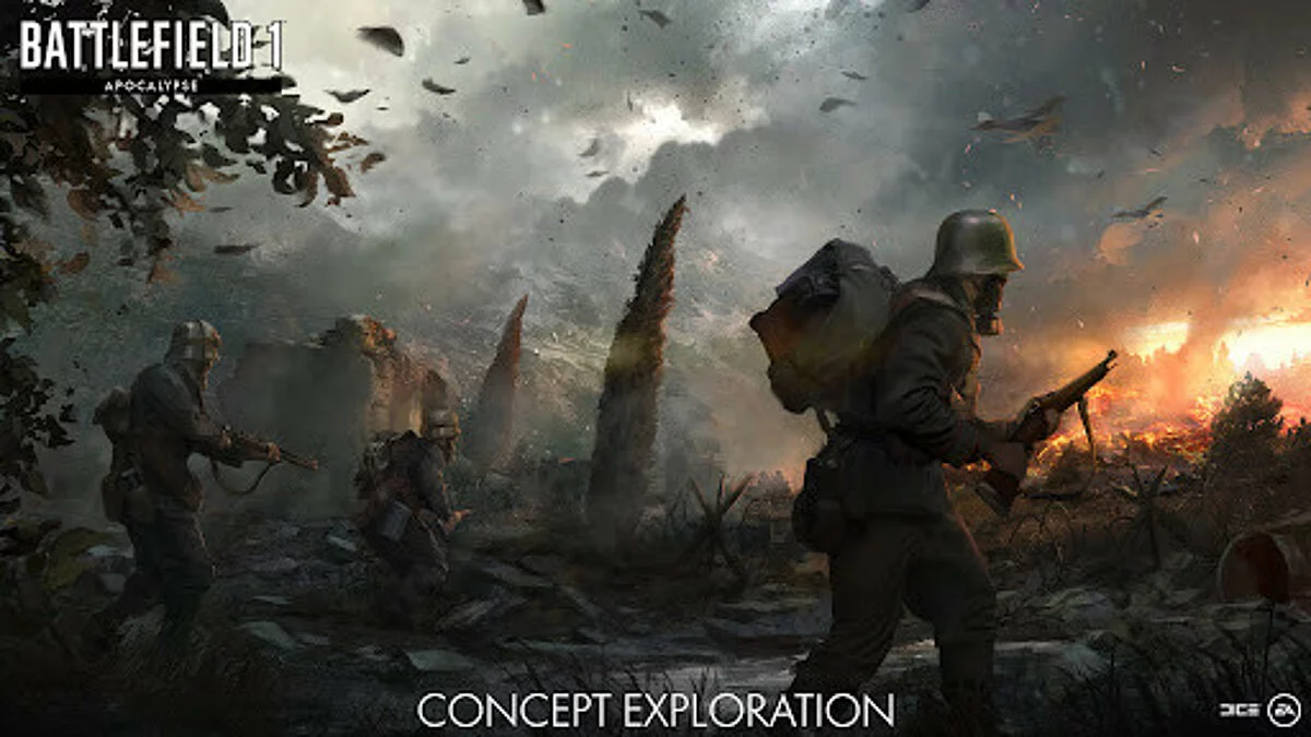 Арт из Battlefield 1: Apocalypse