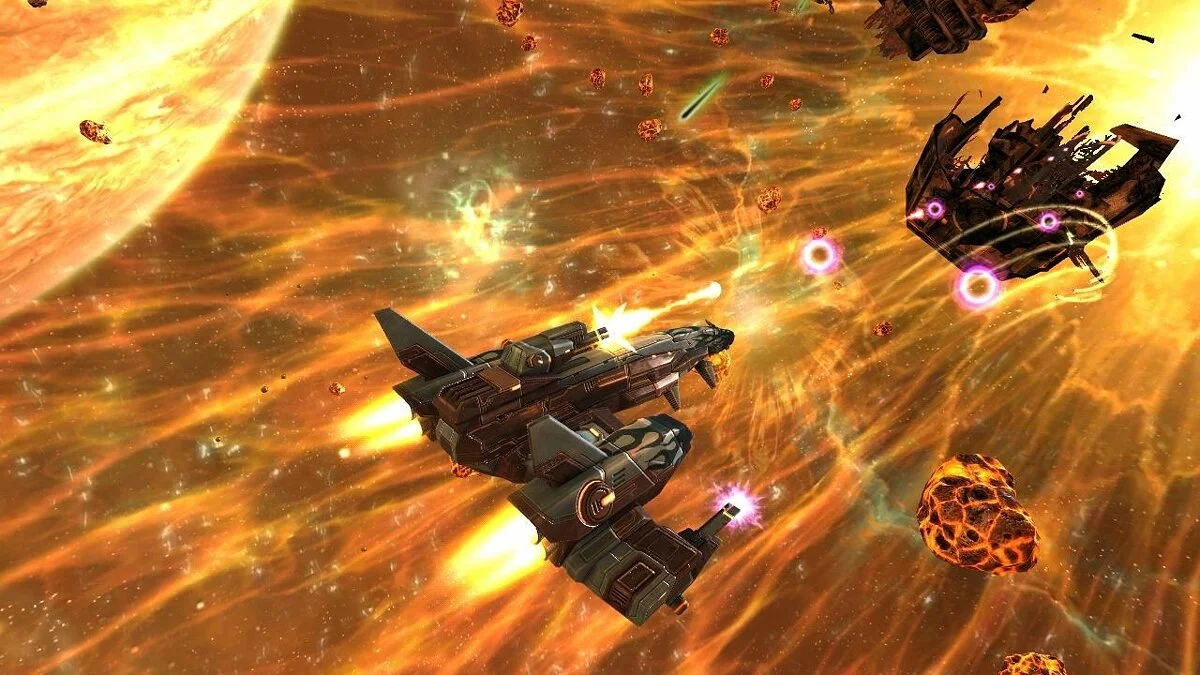 Скриншоты из Galaxy on Fire 2