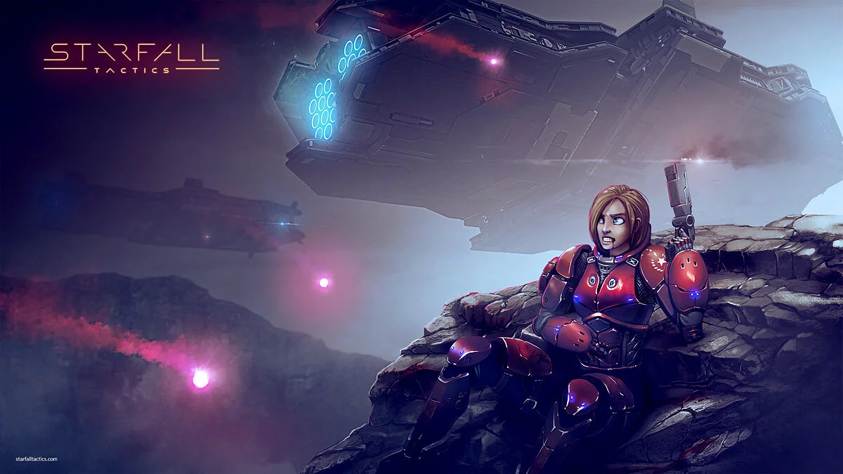Арт из Starfall Tactics