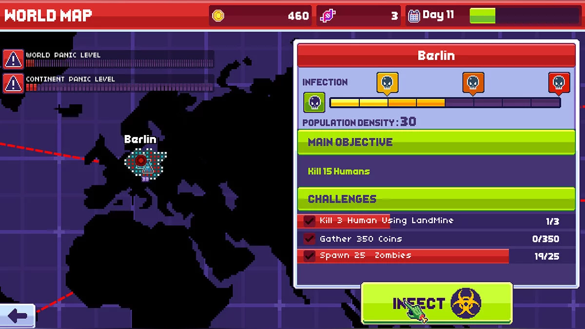 Скриншоты из Infectonator 3: Apocalypse