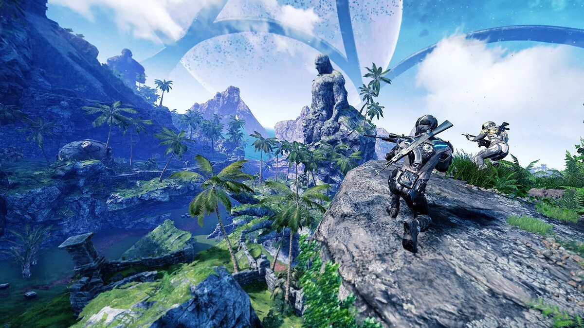 Скриншоты из Islands of Nyne: Battle Royale