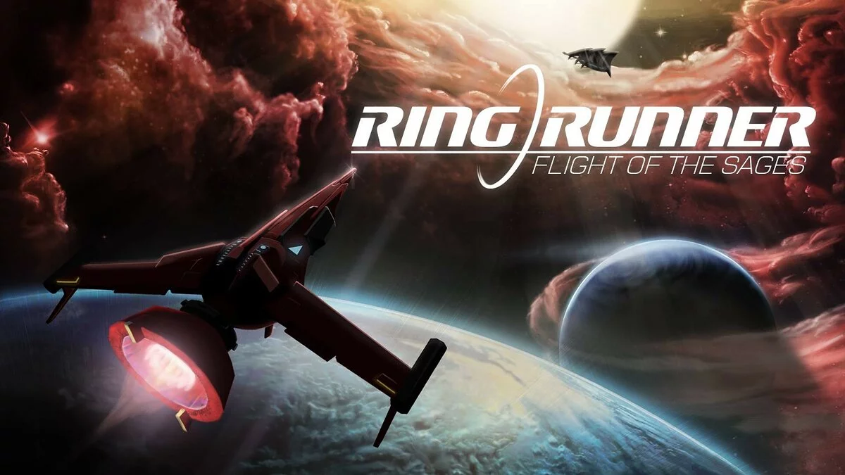 Арт из Ring Runner: Flight of the Sages