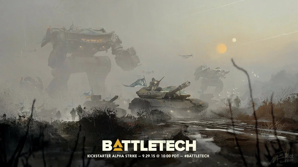 Арт из BattleTech