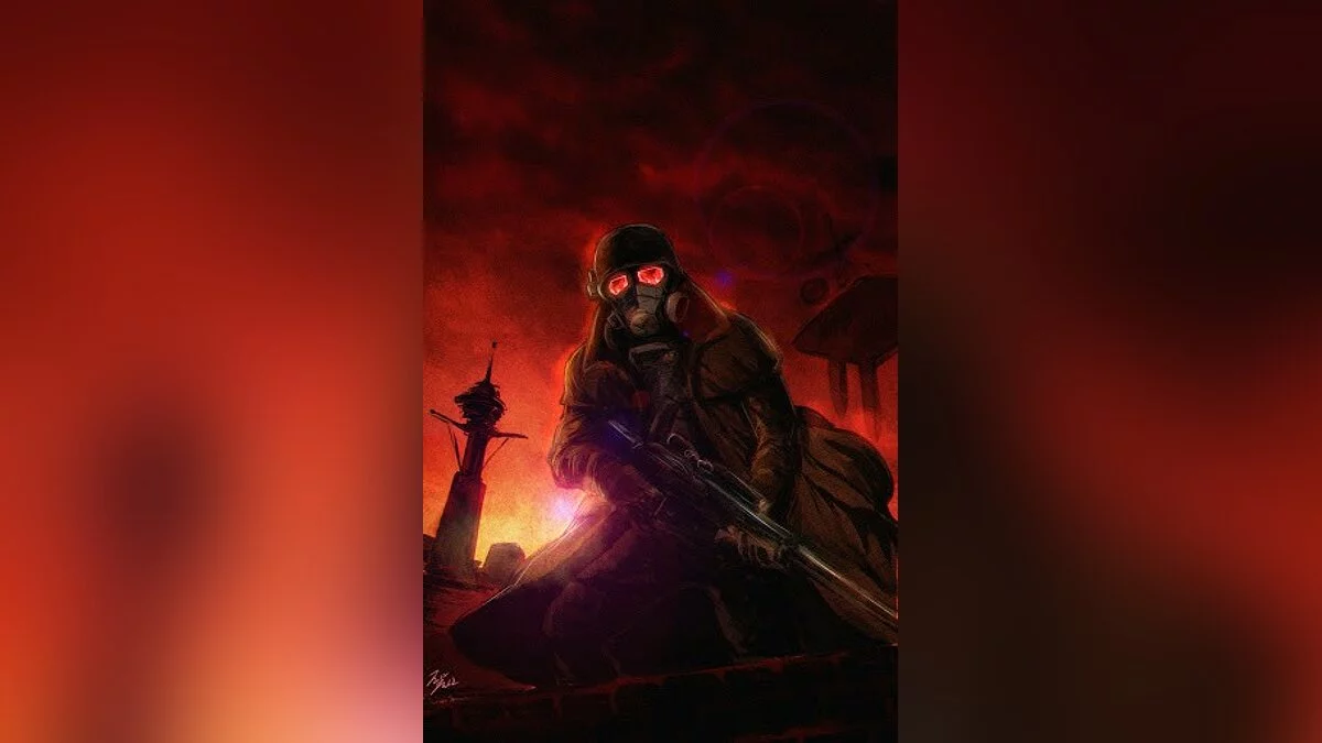 Арт из Fallout: New Vegas