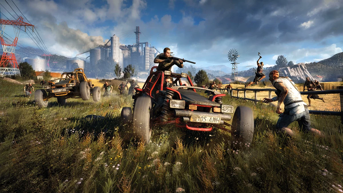 Арт из Dying Light: The Following