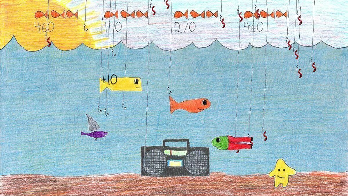 Fish Listening to Radio - что это за игра, трейлер, системные требования,  отзывы и оценки, цены и скидки, гайды и прохождение, похожие игры