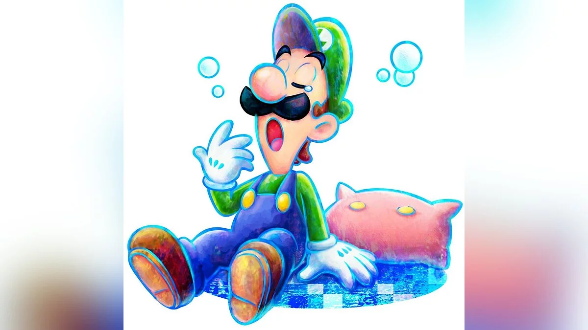 Mario Luigi Dream Team Bros. Mario Ru ji RPG 4 Dor mu Adobenchy