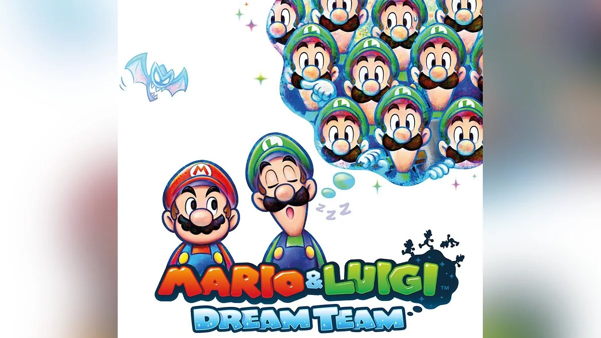 Арт из Mario & Luigi: Dream Team Bros.