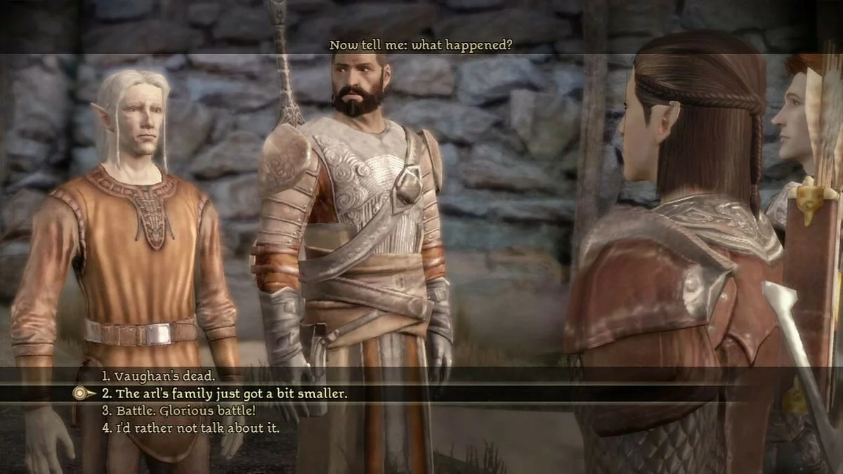 Скриншоты из Dragon Age: Origins / Картинка 311