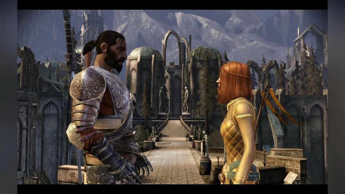 Скриншоты из Dragon Age: Origins / Картинка 356