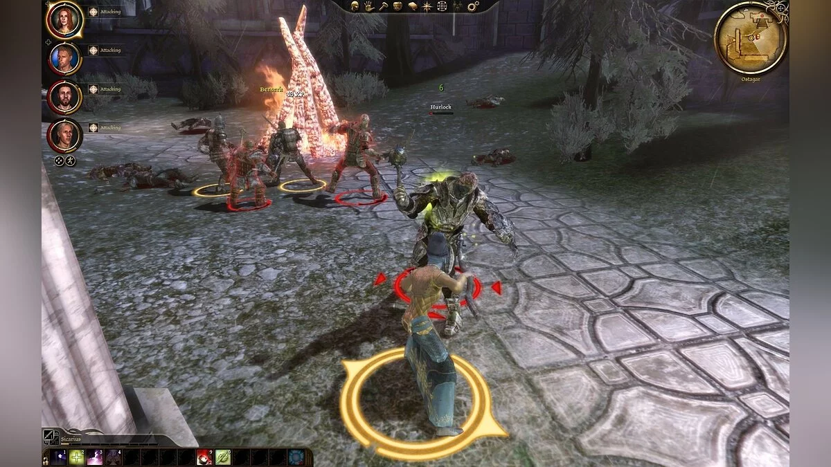 Скриншоты из Dragon Age: Origins / Картинка 357