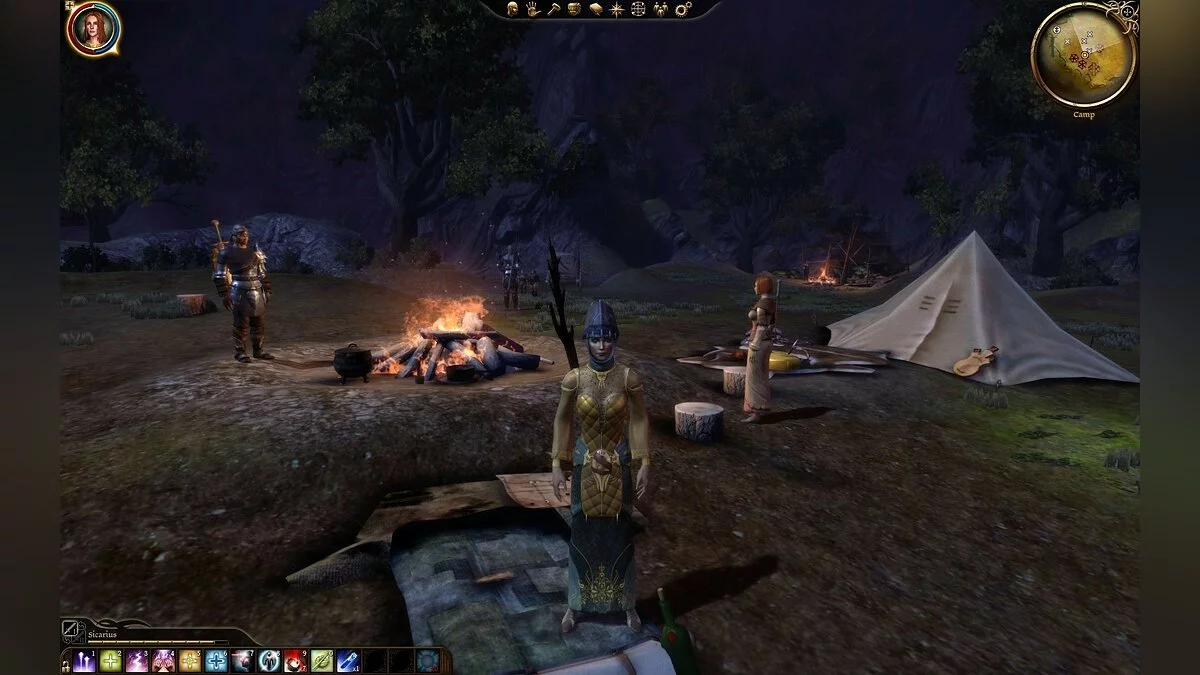 Скриншоты из Dragon Age: Origins / Картинка 358