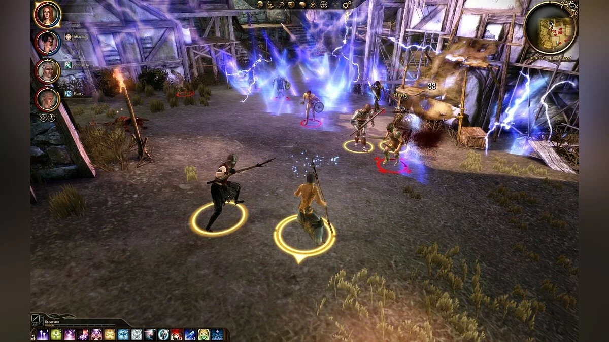 Скриншоты из Dragon Age: Origins / Картинка 381