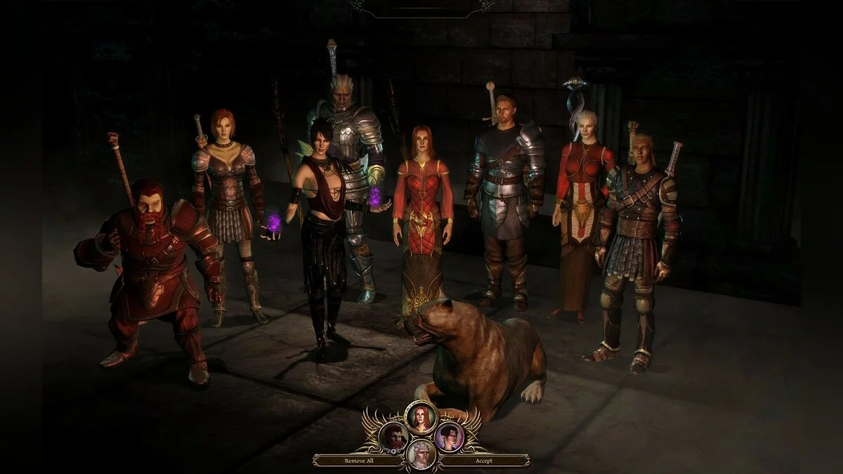 Скриншоты из Dragon Age: Origins / Картинка 393