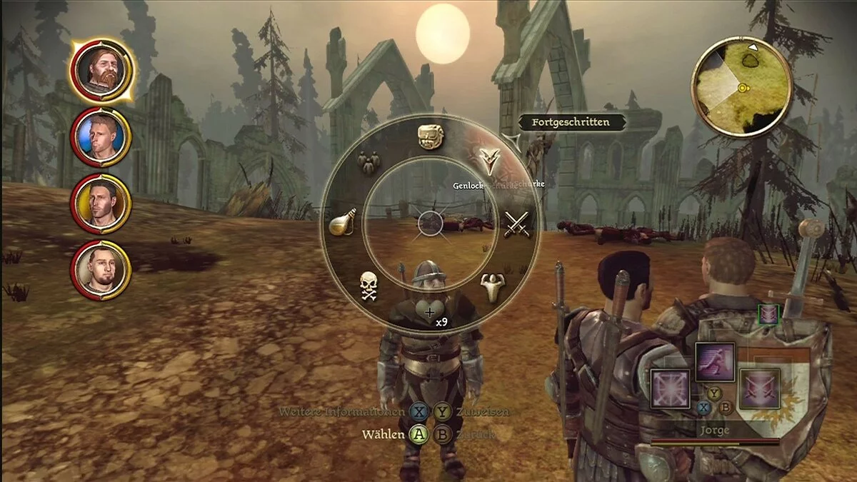 Скриншоты из Dragon Age: Origins / Картинка 403