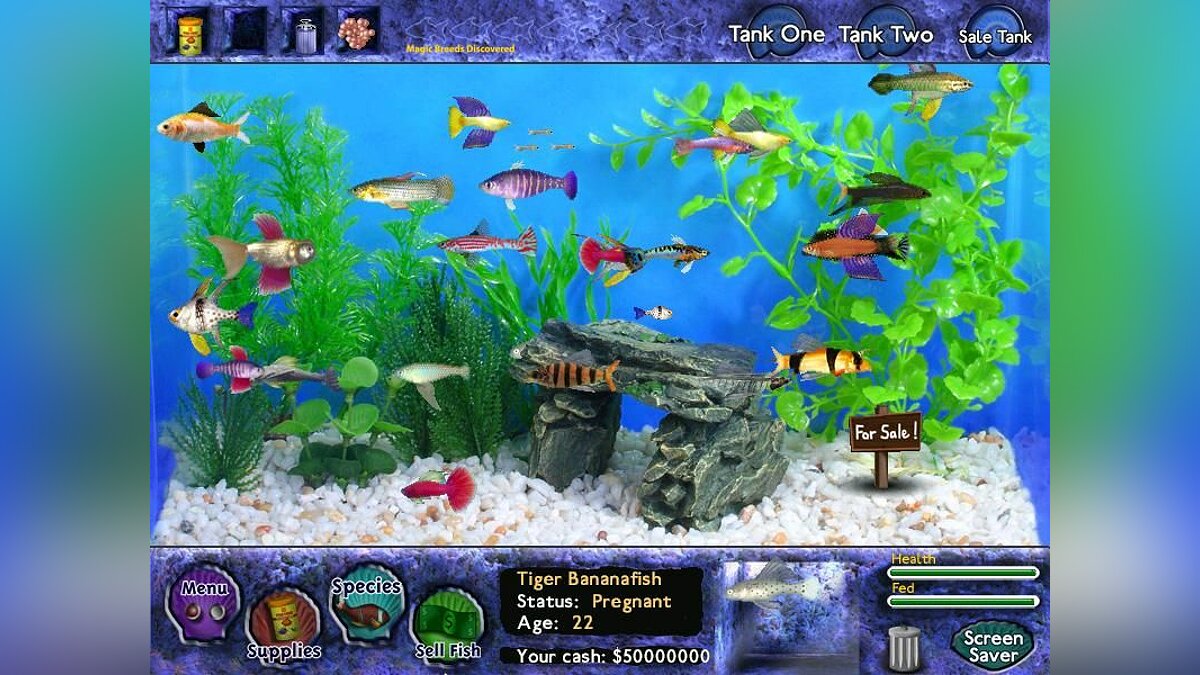 Fish Tycoon - что это за игра, трейлер, системные требования, отзывы и  оценки, цены и скидки, гайды и прохождение, похожие игры