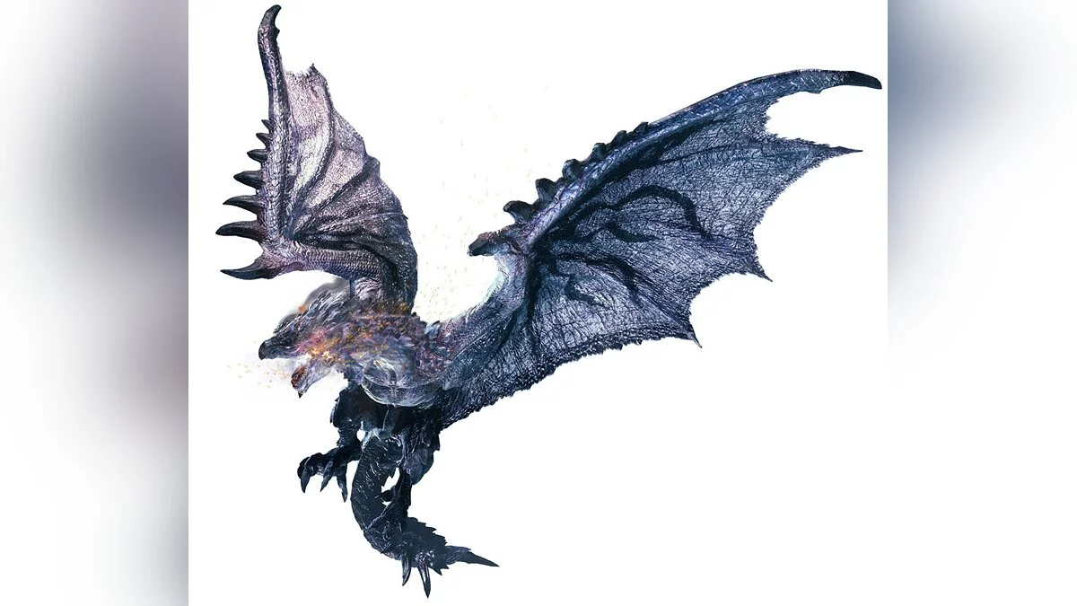 Арт из Monster Hunter World