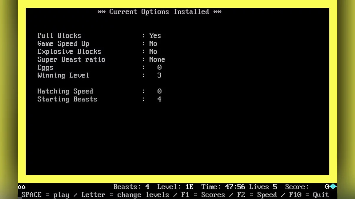 Скриншоты из Beast (1984)