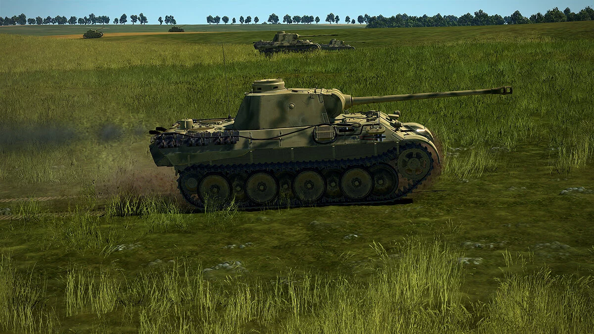 Скриншоты из Ил-2 Штурмовик:Tank Crew - Сражение под Прохоровкой