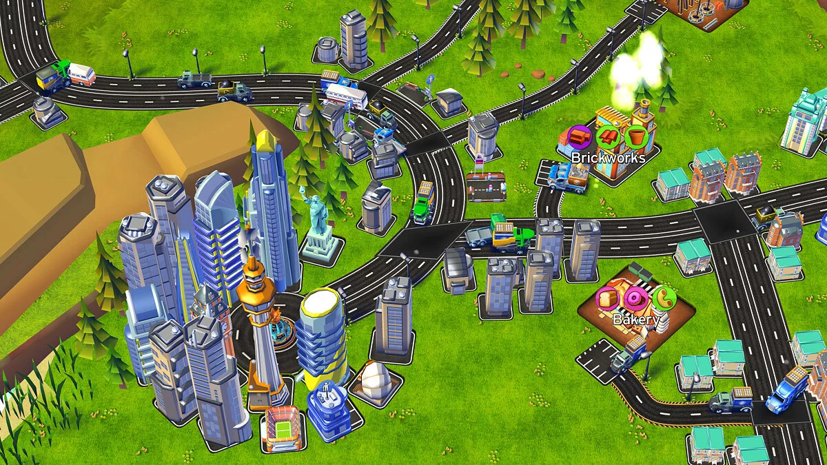 Скриншоты из Transit King