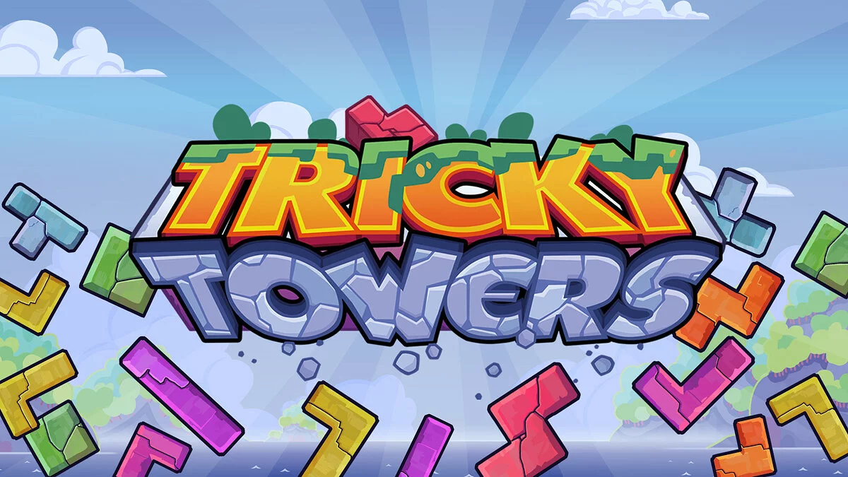 Арт из Tricky Towers
