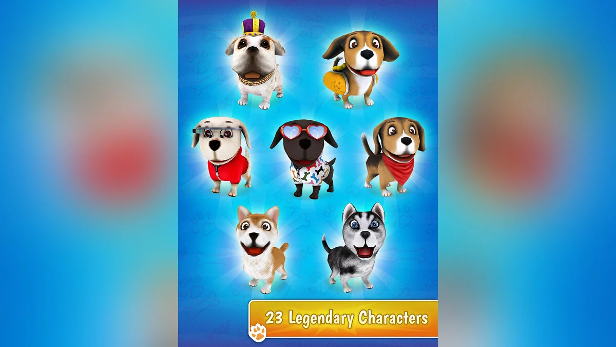 Скриншоты из Puppies Out