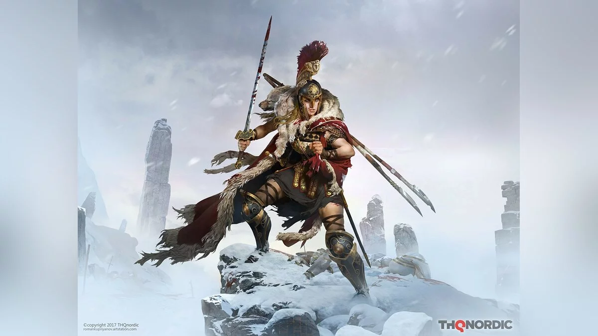 Арт из Titan Quest: Ragnarok