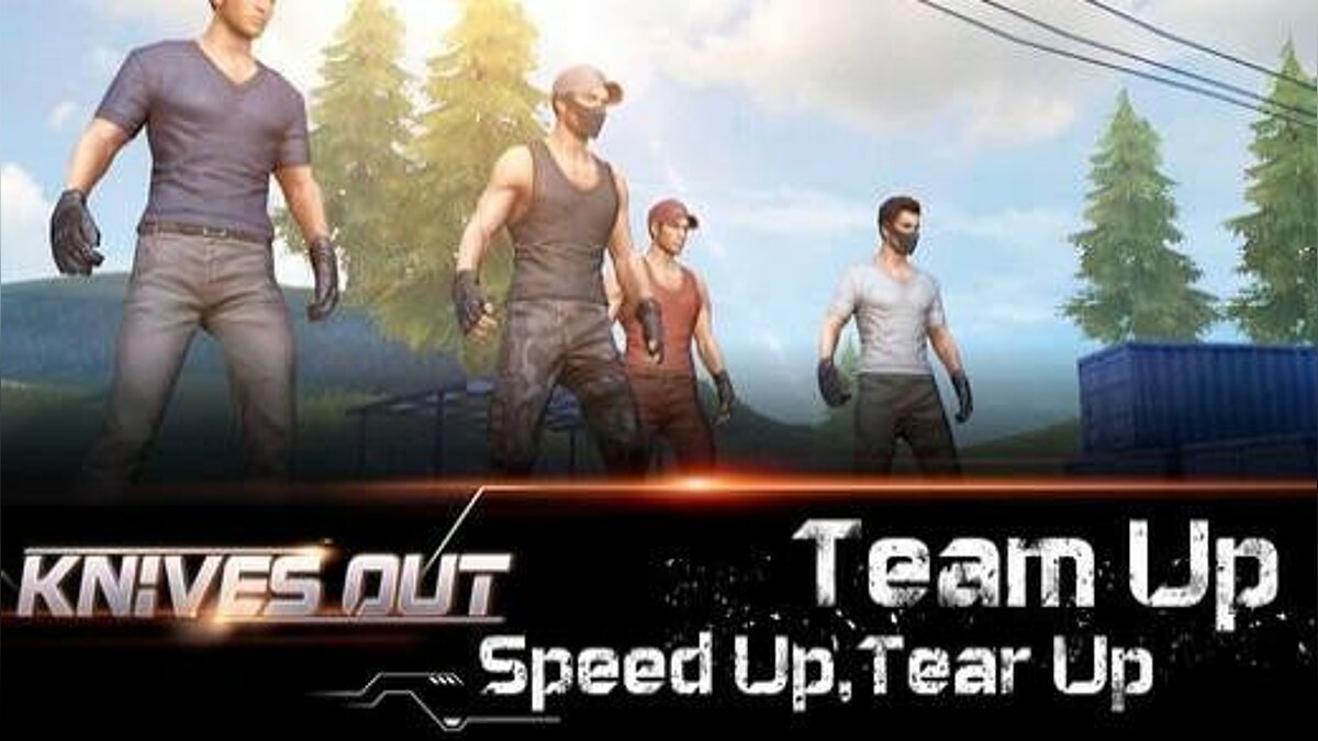 Knives Out - что это за игра, трейлер, системные требования, отзывы и  оценки, цены и скидки, гайды и прохождение, похожие игры