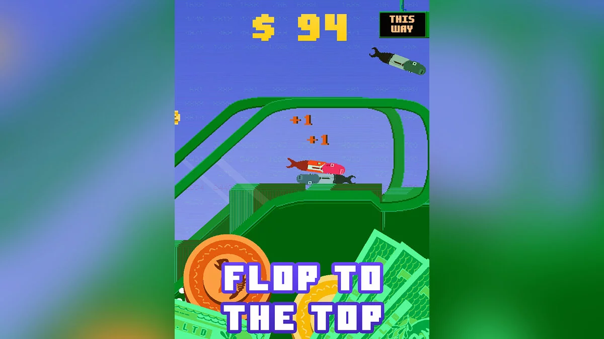 Скриншоты из Corporate Salmon