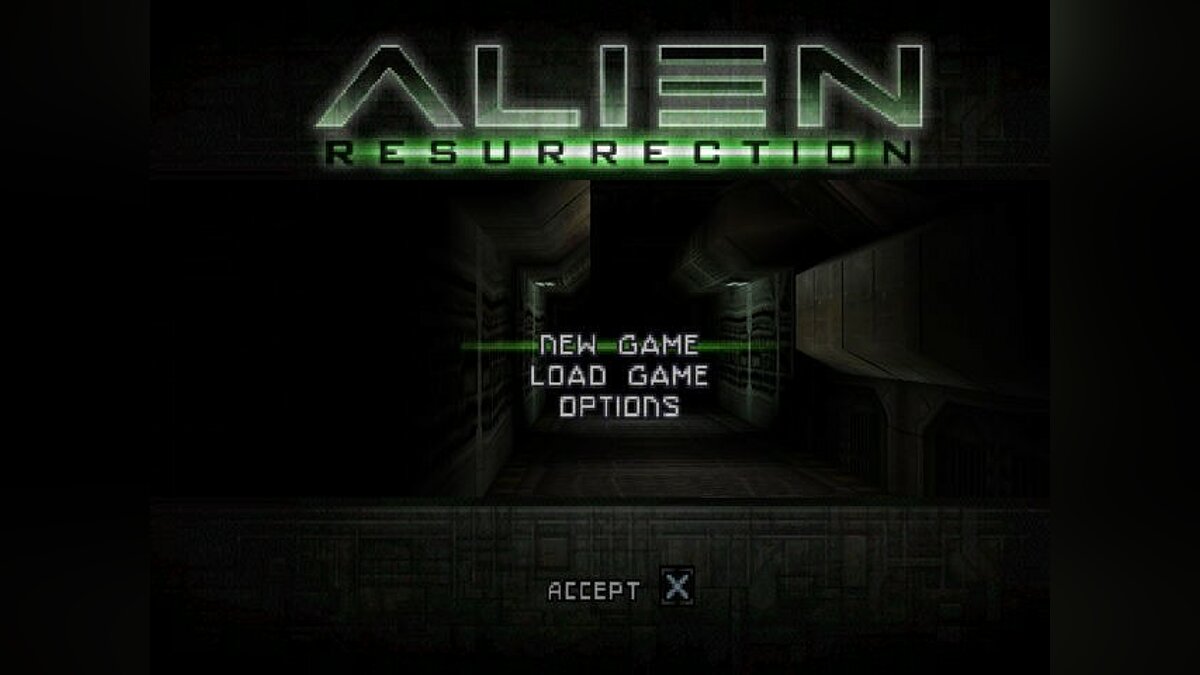 Скриншоты Alien Resurrection - всего 46 картинок из игры