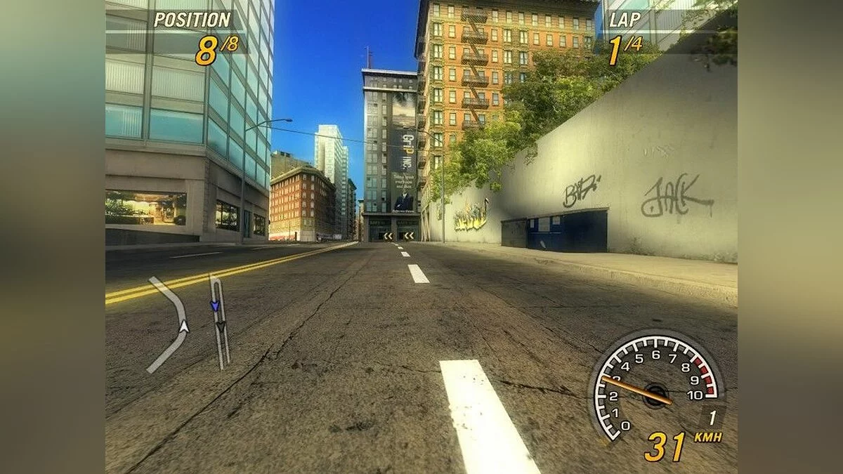 Скриншоты из FlatOut 2