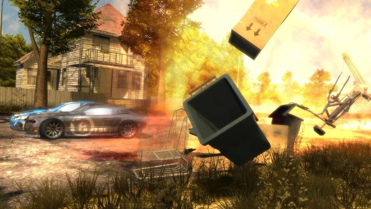 Скриншоты из FlatOut 3: Chaos & Destruction
