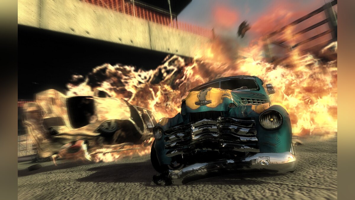 FlatOut: Ultimate Carnage вылетает