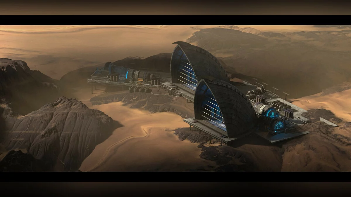 Арт из Dune 2000