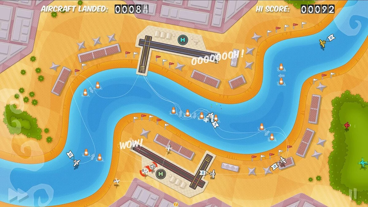 Скриншоты из Flight Control