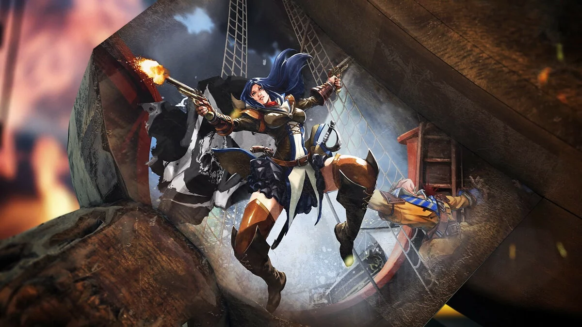 Арт из Assassin's Creed: Blood Sail