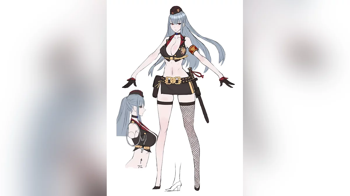 Арт из Valkyria Chronicles 4