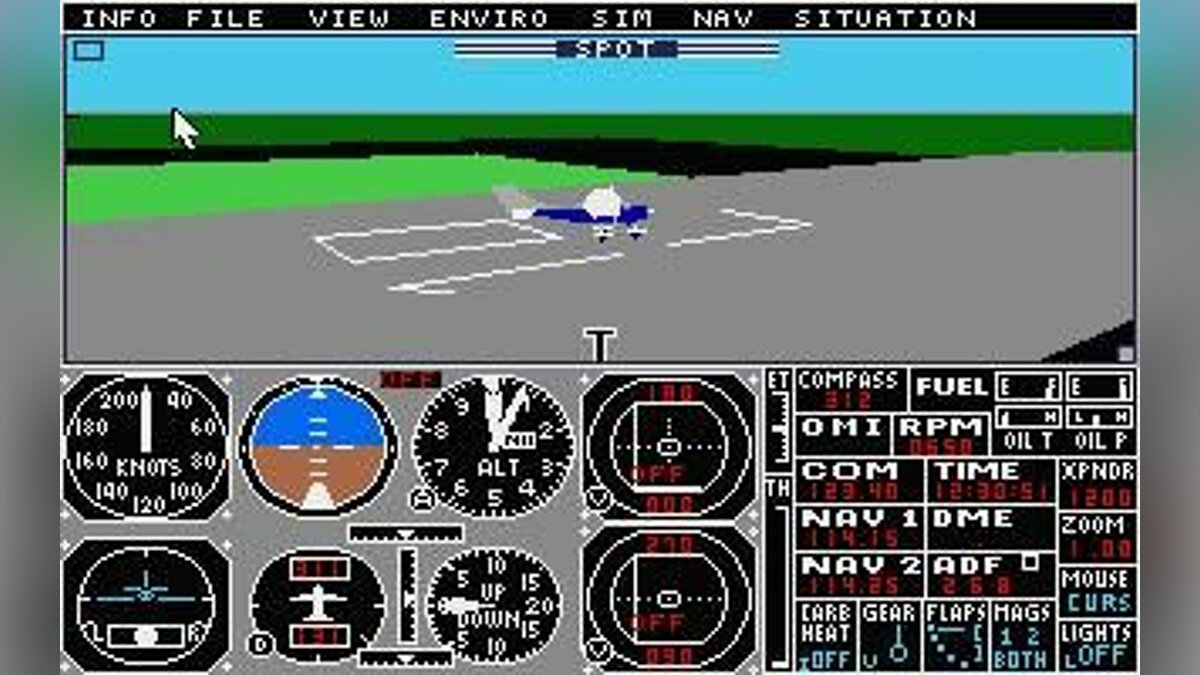 Flight Simulator 2 - что это за игра, трейлер, системные требования, отзывы  и оценки, цены и скидки, гайды и прохождение, похожие игры A2-FS2