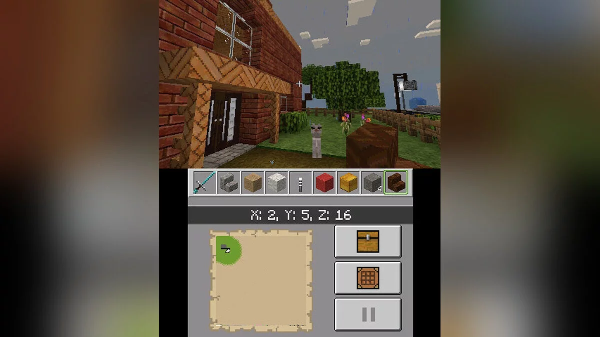 Скриншоты из Minecraft / Картинка 2