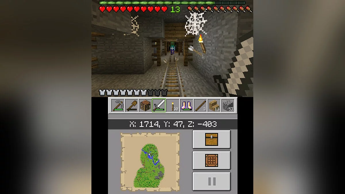 Скриншоты из Minecraft / Картинка 4