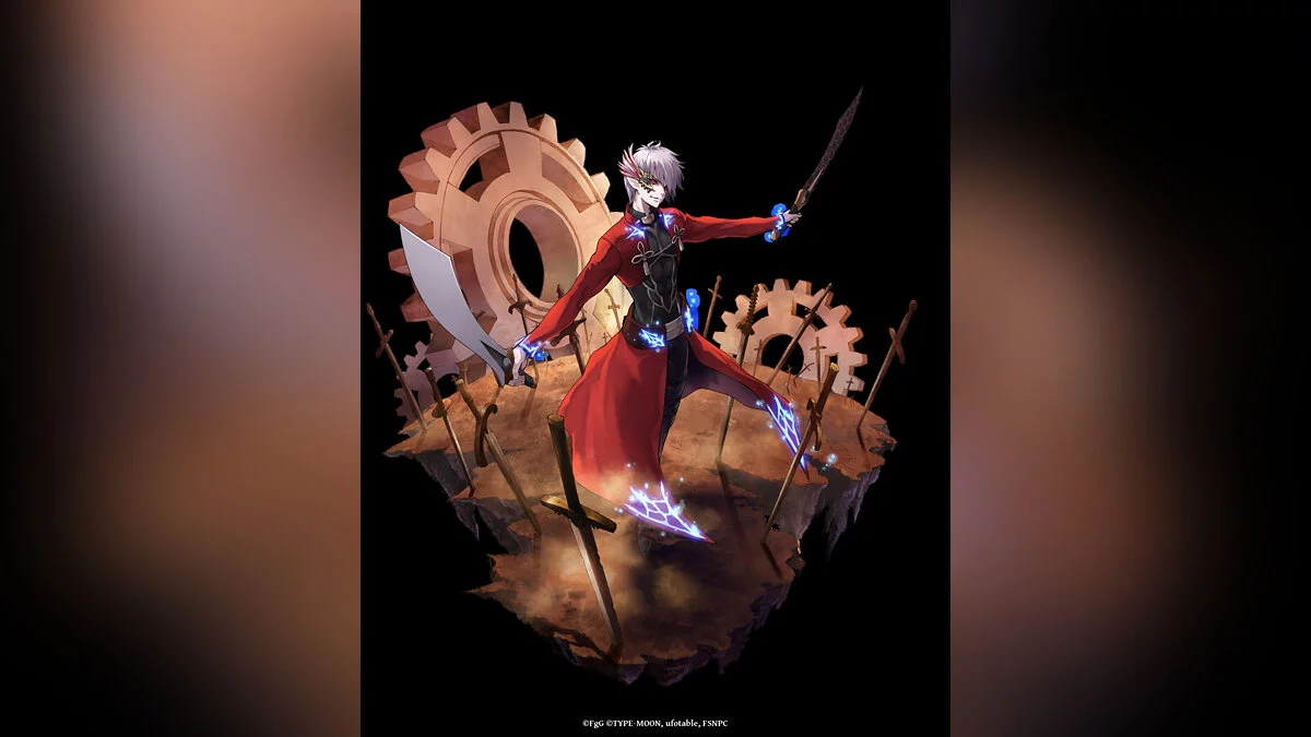 Арт из Alchemist Code
