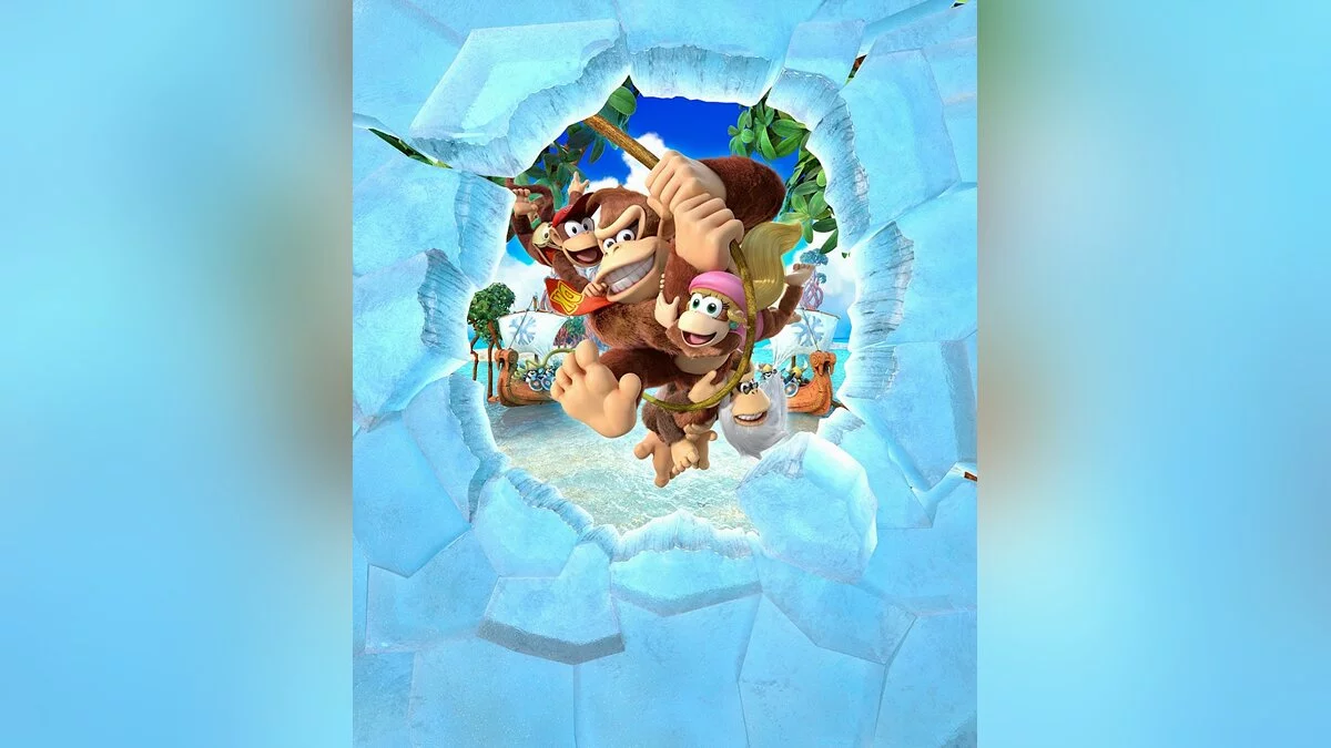 Арт из Donkey Kong Country: Tropical Freeze