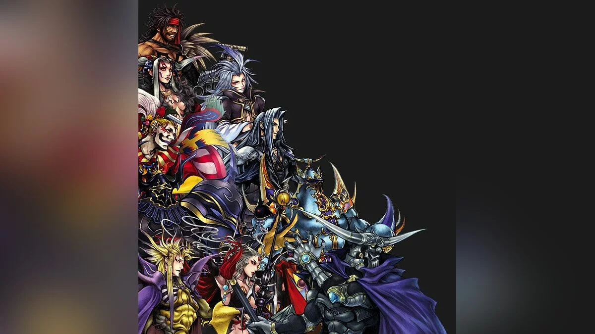 Арт из Dissidia: Final Fantasy