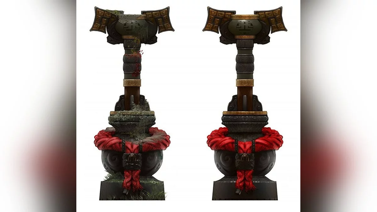 Арт из World of Warcraft: Mists of Pandaria