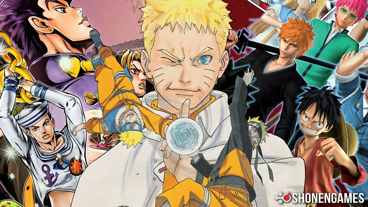 Арт из Naruto to Boruto: Shinobi Striker