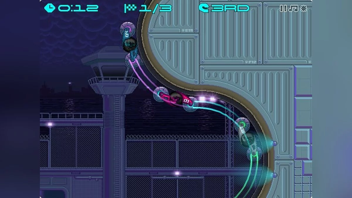 Скриншоты из FlipSide