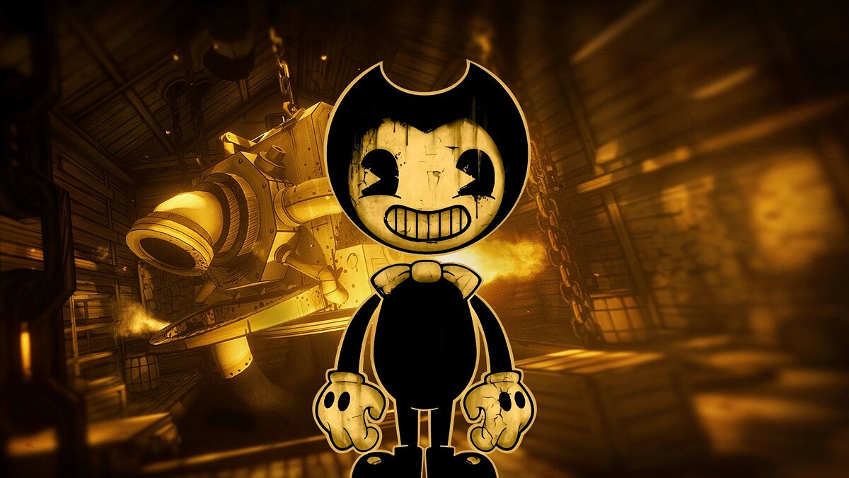 что за игра bendy ink machine (93) фото