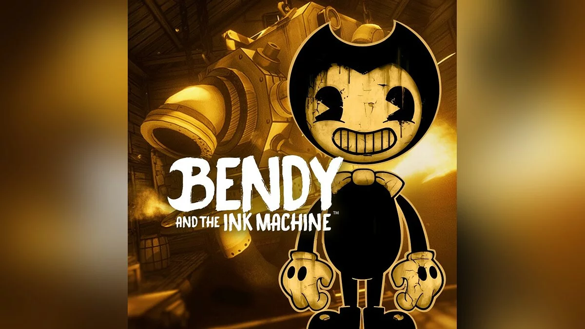 Арт из Bendy and the Ink Machine